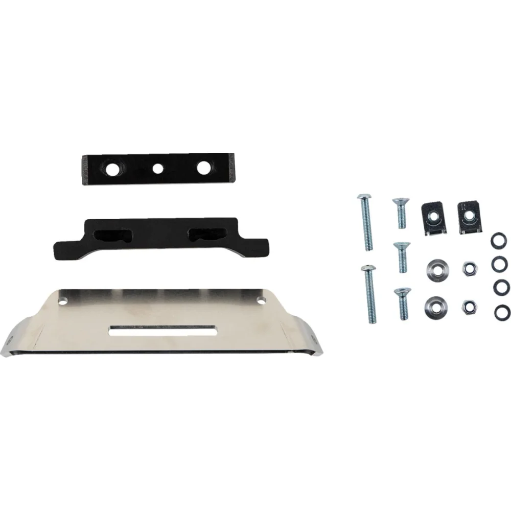 Paramotore Pro Polyethylene (Hdpe) Black Moose Offroad Hard Parts - 3