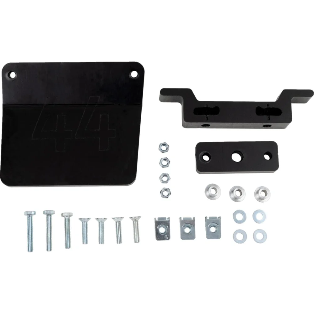Paramotore Xtreme Polyethylene (Hdpe) Black Moose Offroad Hard Parts - 3