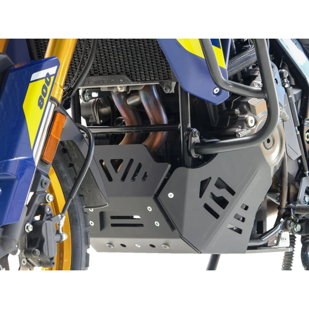 Paramotore Pro Polyethylene (Hdpe) Black Moose Offroad Hard Parts - 5