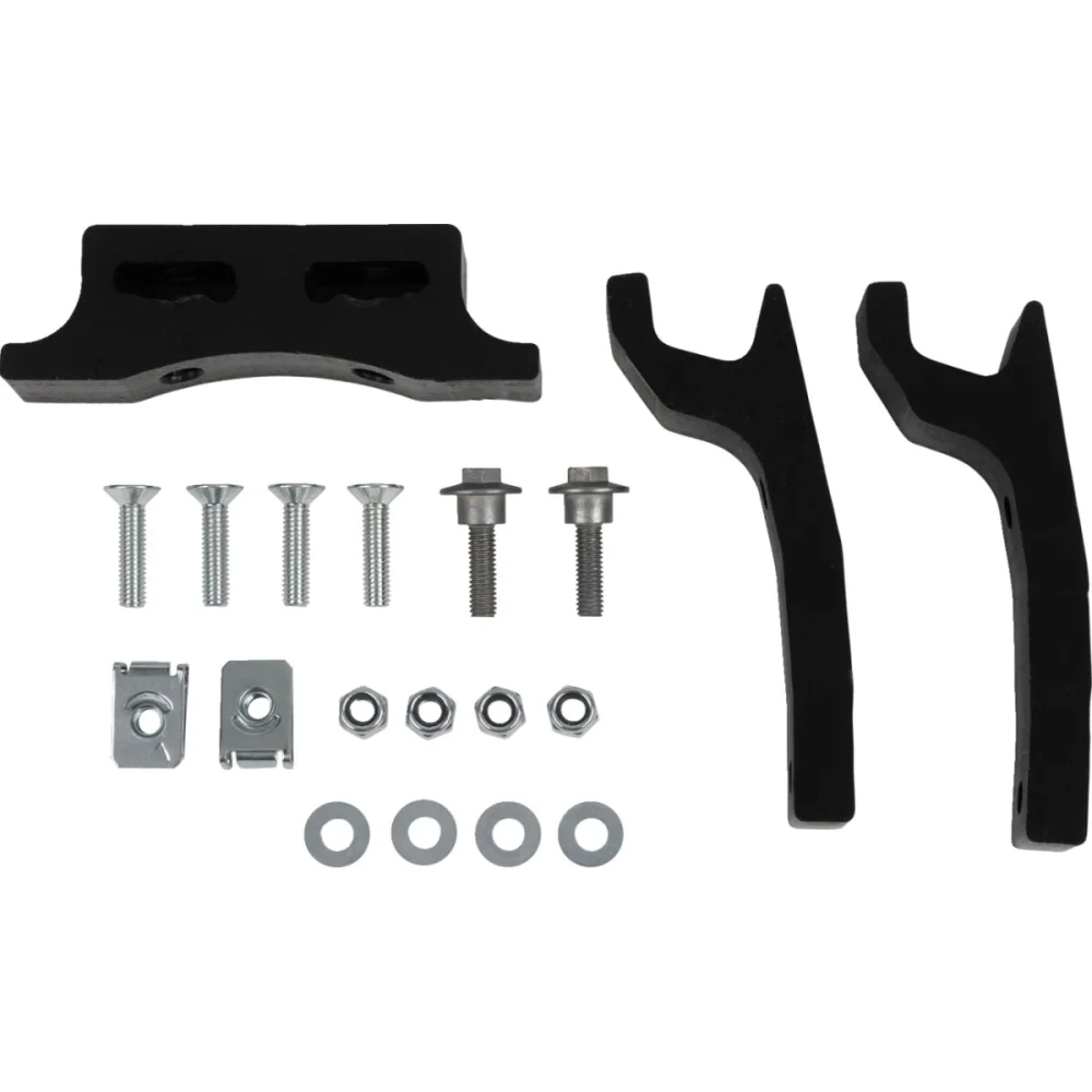 Paramotore Pro Polyethylene (Hdpe) Black Moose Offroad Hard Parts - 4