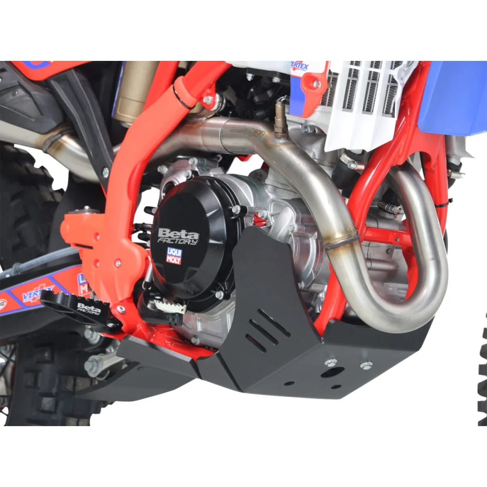 Paramotore Xtreme Black Moose Offroad Hard Parts - 2