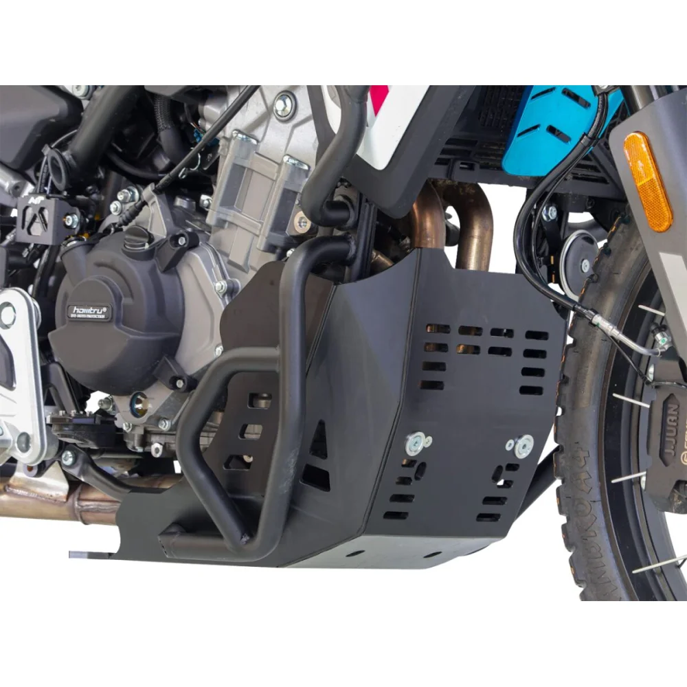 Paramotore Adventure Polyethylene (Hdpe) Black Moose Offroad Hard Parts - 5