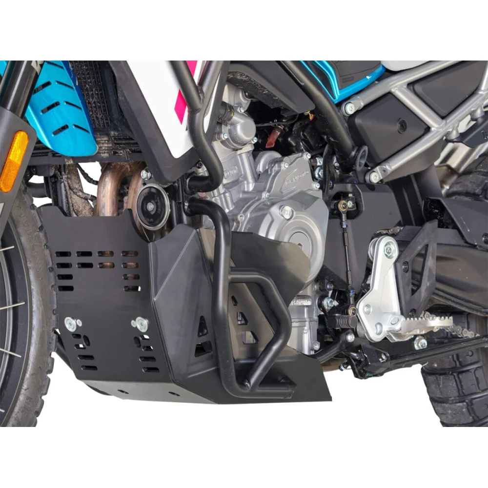 Paramotore Adventure Polyethylene (Hdpe) Black Moose Offroad Hard Parts - 6