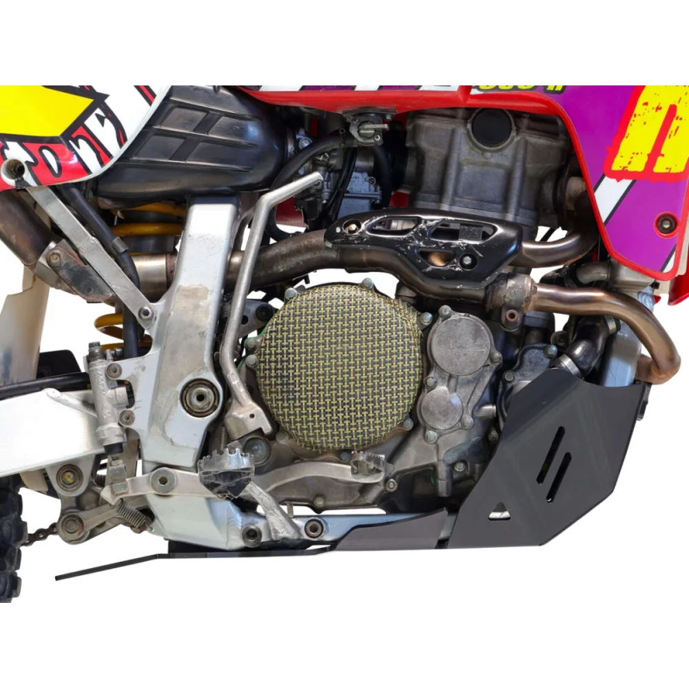 Piastra Paramotore 6 Mm Moose Offroad Hard Parts - 2