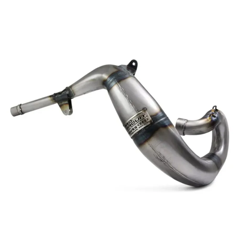 Scarico Works Head Pipe 2 Tempi Carbon Steel Stainless Steel Pro Circuit