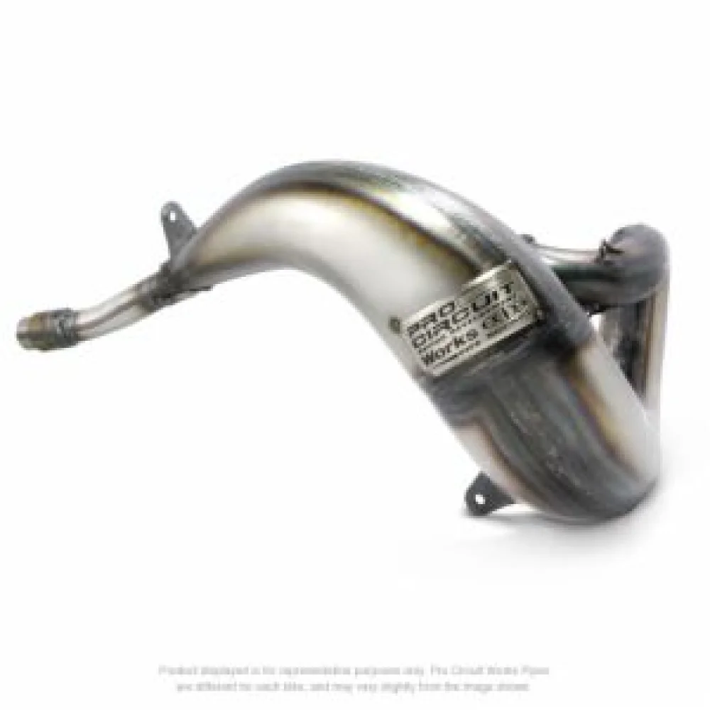 Scarico Works Head Pipe 2 Tempi Stainless Steel Pro Circuit