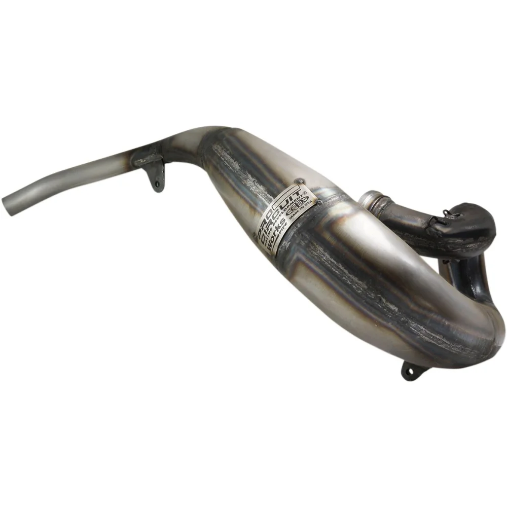 Scarico Works Head Pipe 2 Tempi Carbon Steel Stainless Steel Pro Circuit