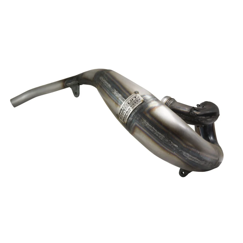 Scarico Works Head Pipe 2 Tempi Carbon Steel Stainless Steel Pro Circuit - 2