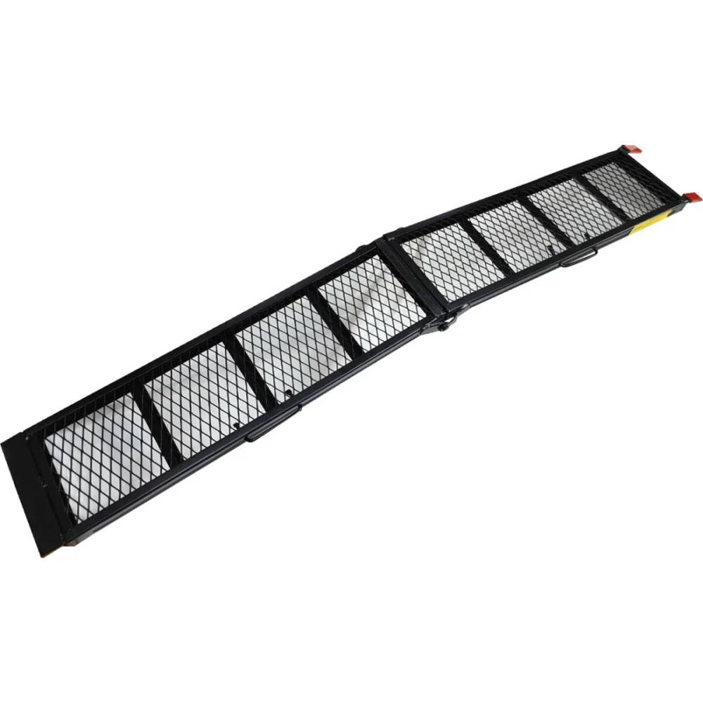 Rampa Pieghevole Al Centro Steel Powder Coated Moose Offroad Hard Parts