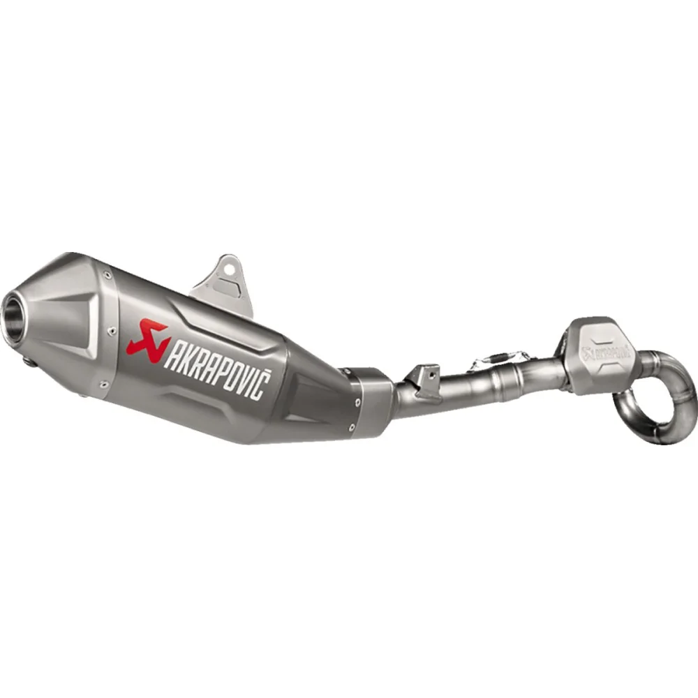 Impianto Di Scarico Completo Evolution Line Offroad Akrapovic - 1