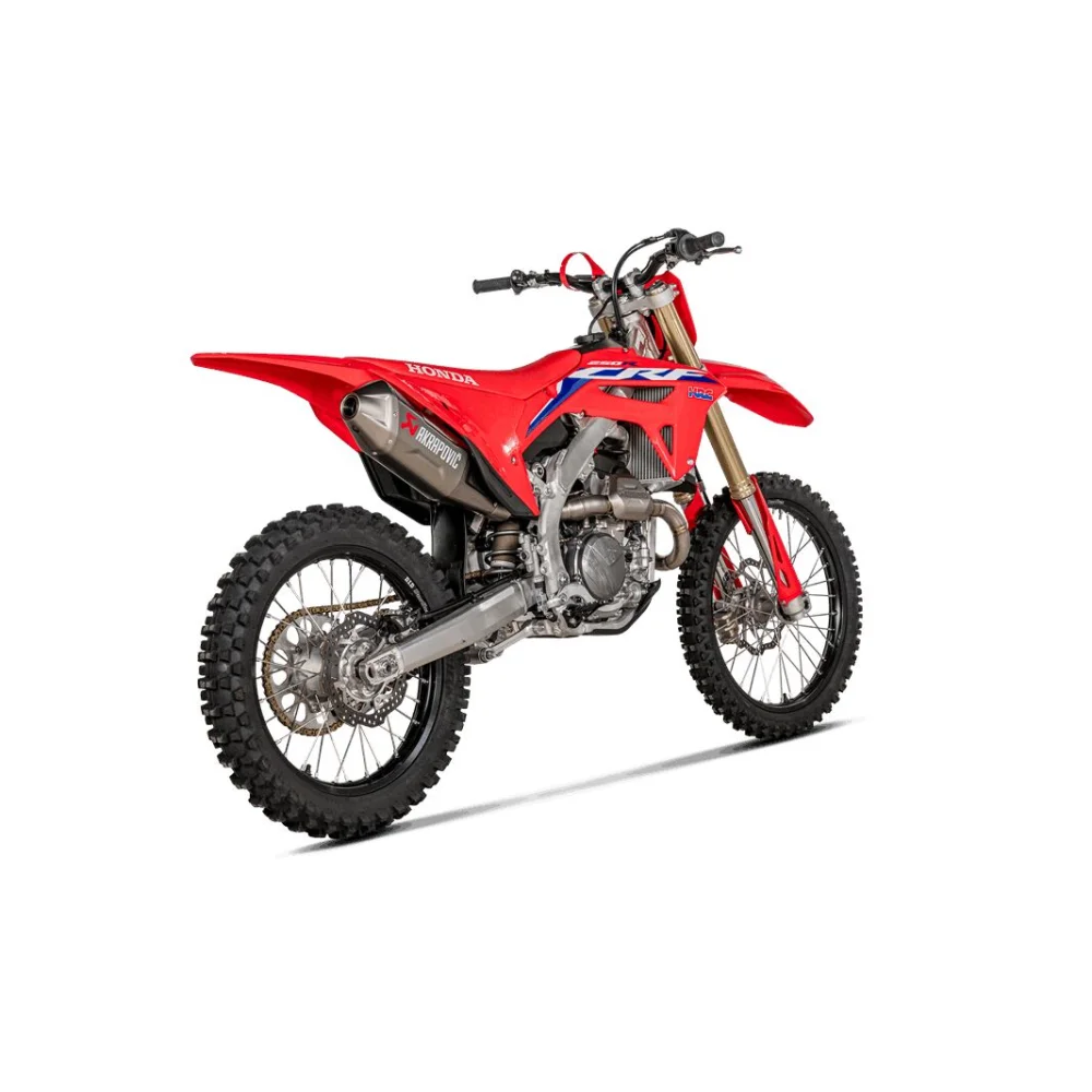 Impianto Di Scarico Completo Evolution Line Offroad Akrapovic - 3