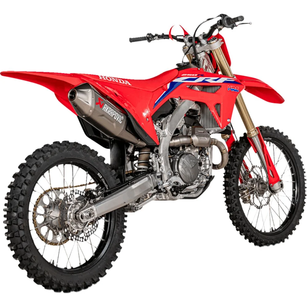 Impianto Di Scarico Completo Evolution Line Offroad Akrapovic - 2