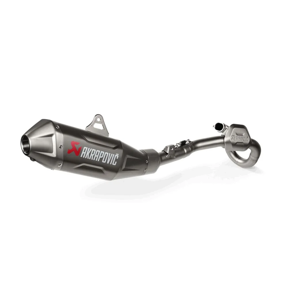 Impianto Di Scarico Completo Evolution Line Offroad Akrapovic - 1