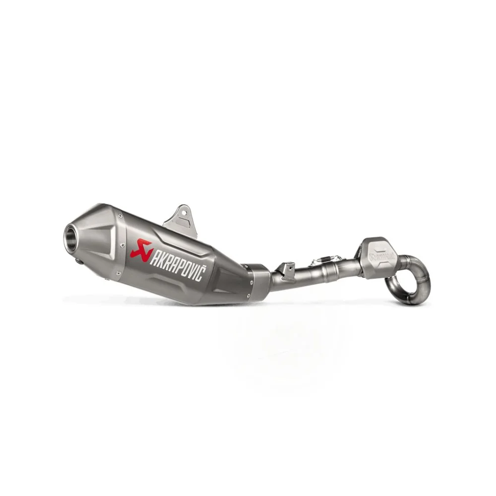 Impianto Di Scarico Completo Evolution Line Offroad Akrapovic - 2