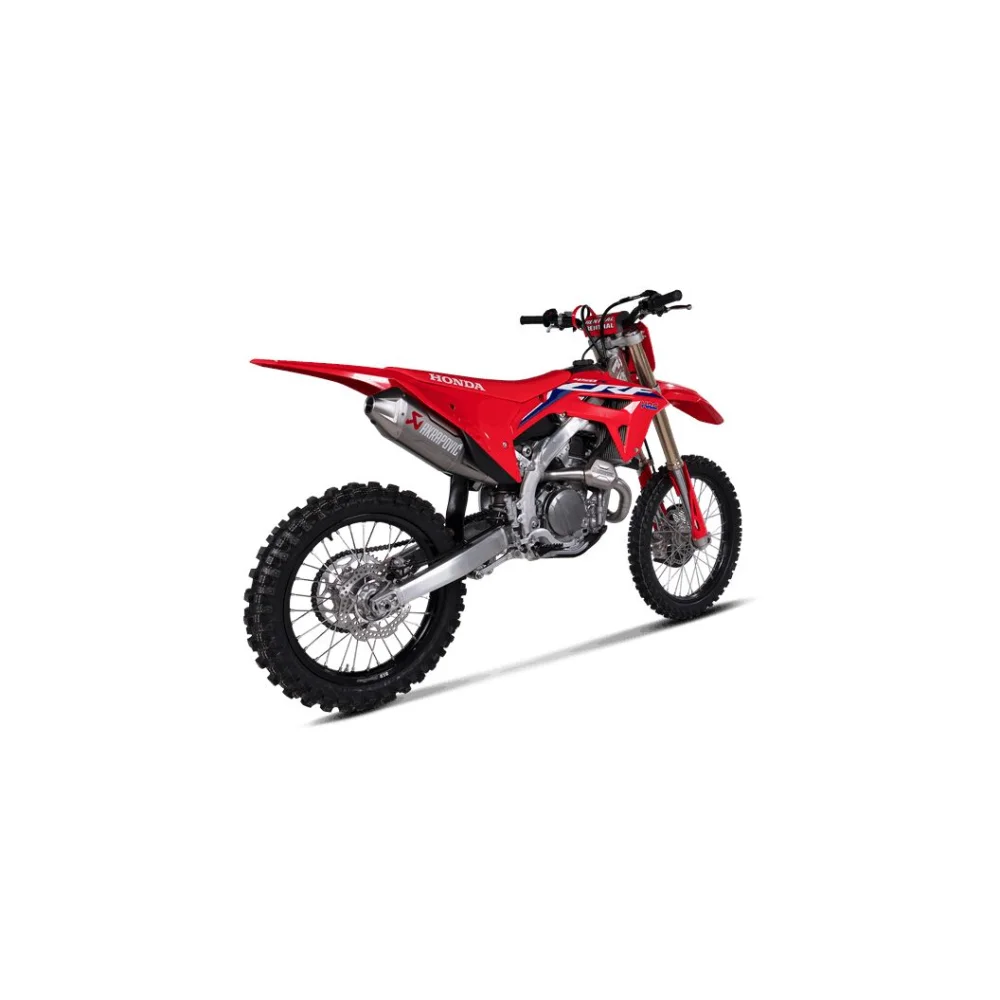 Impianto Di Scarico Completo Evolution Line Offroad Akrapovic - 3