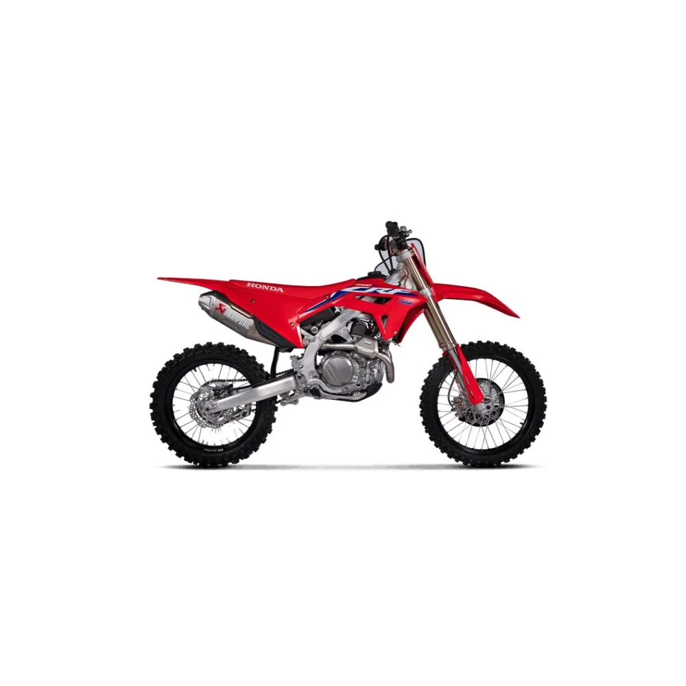 Impianto Di Scarico Completo Evolution Line Offroad Akrapovic - 4