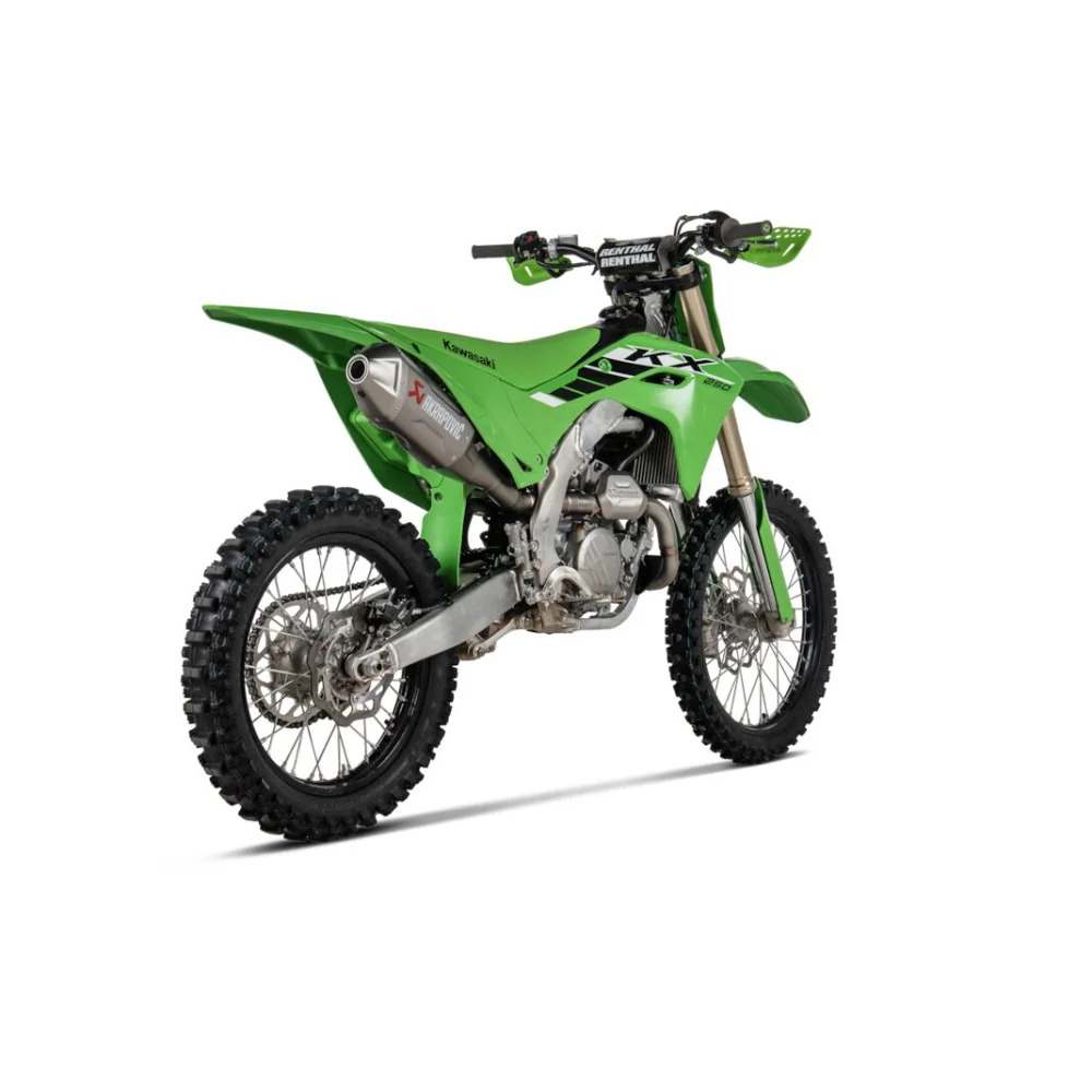 Impianto Di Scarico Completo Evolution Line Offroad Akrapovic - 2