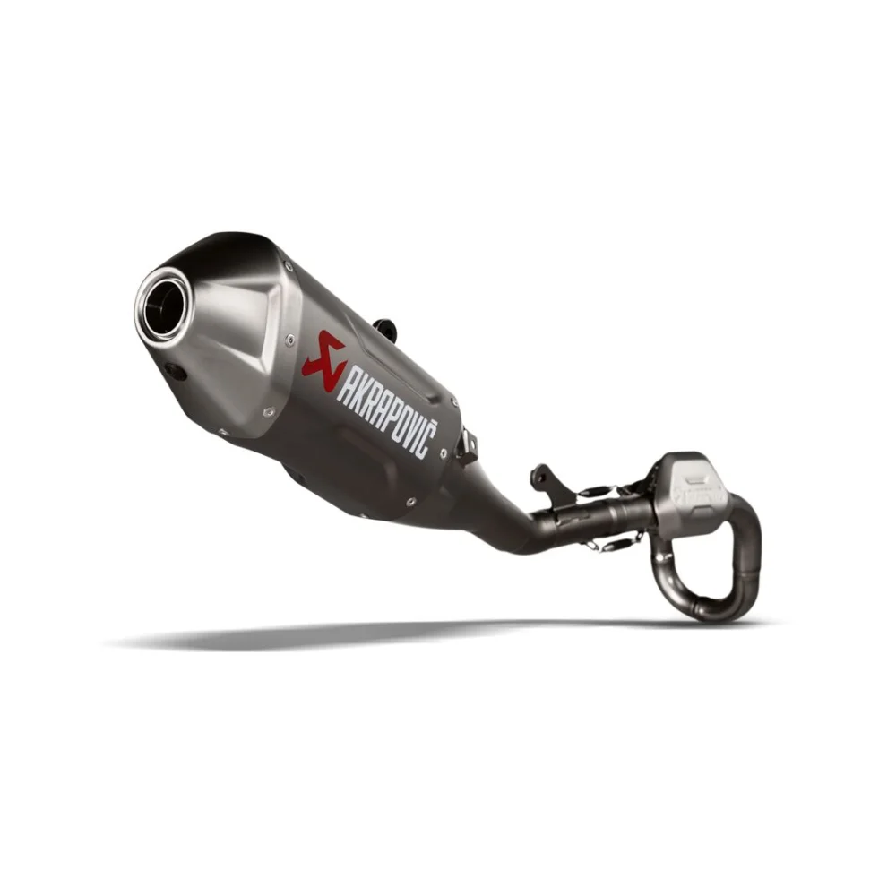 Impianto Di Scarico Completo Evolution Line Offroad Akrapovic - 1