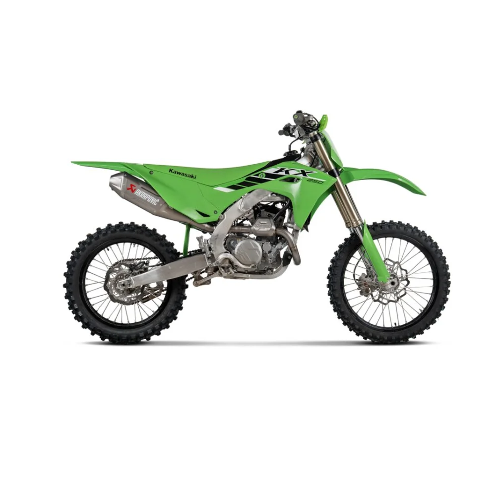 Impianto Di Scarico Completo Evolution Line Offroad Akrapovic - 3