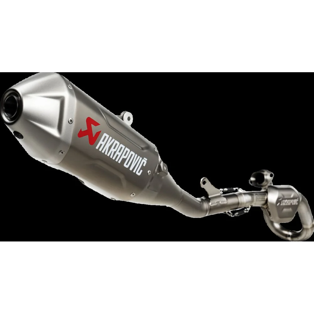 Impianto Di Scarico Evolution Line Titanium Akrapovic - 3