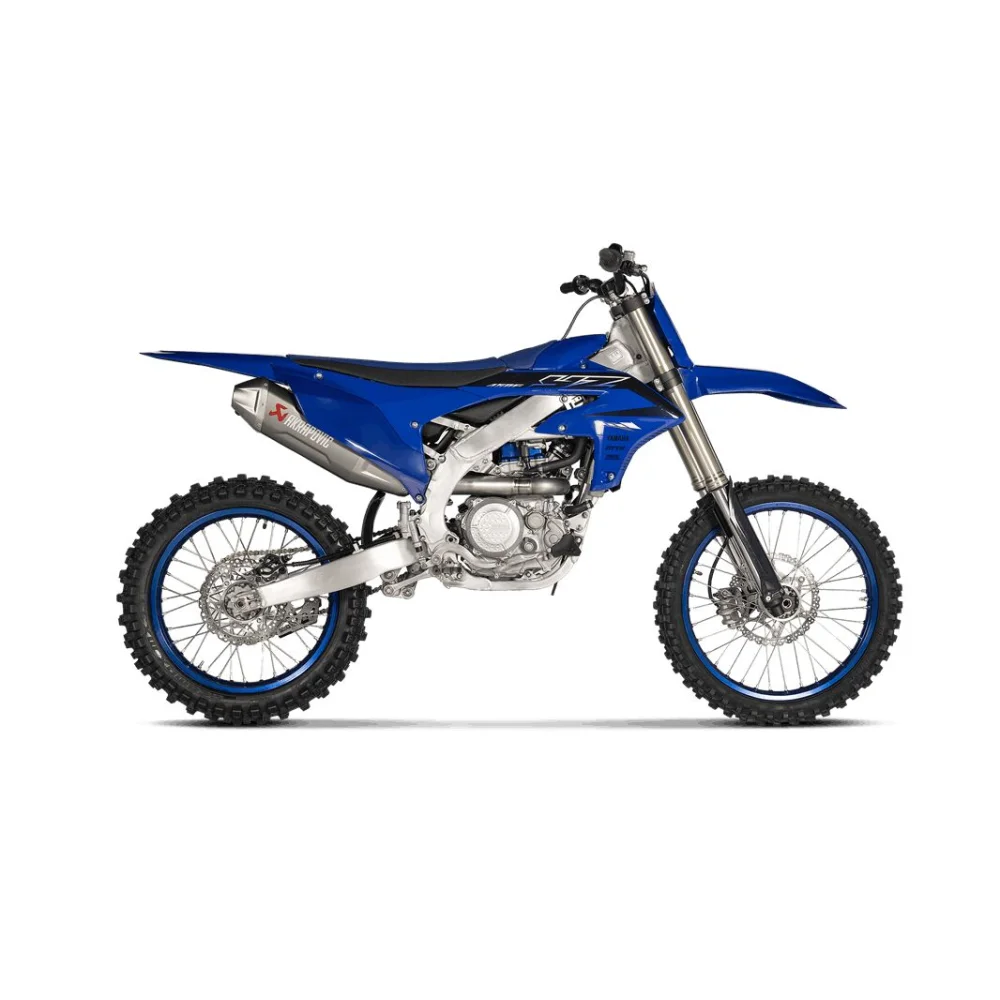 Impianto Di Scarico Completo Evolution Line Offroad Akrapovic - 2