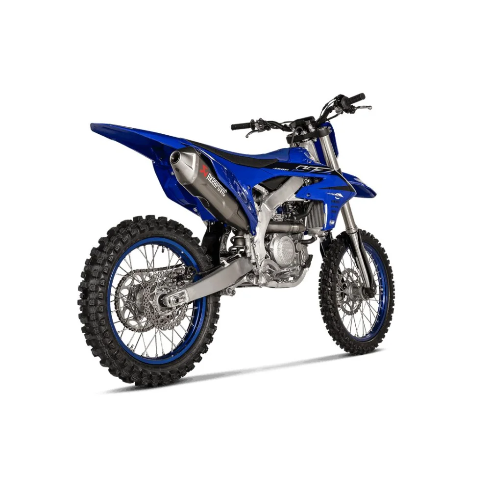 Impianto Di Scarico Completo Evolution Line Offroad Akrapovic - 3