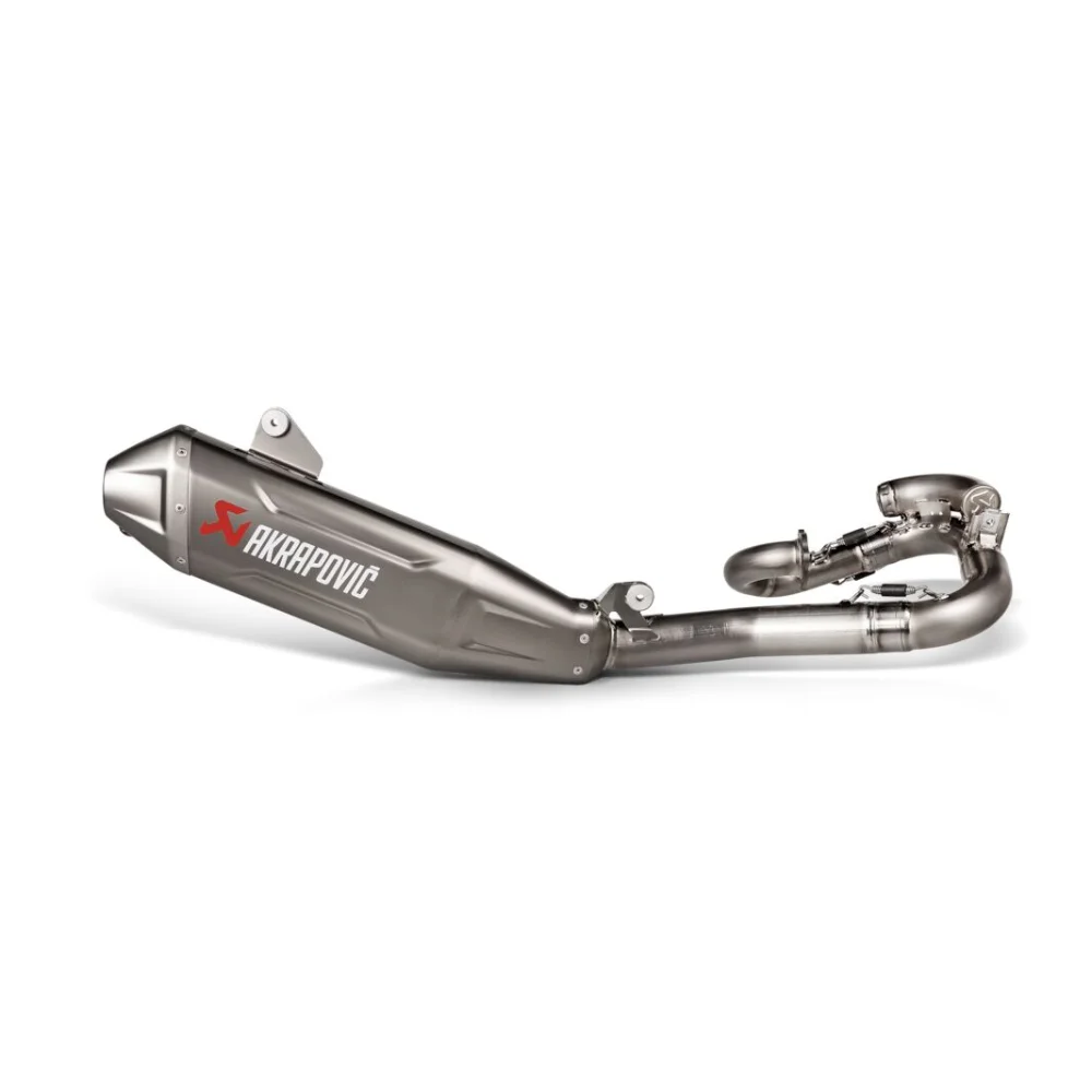 Impianto Di Scarico Completo Evolution Line Offroad Akrapovic