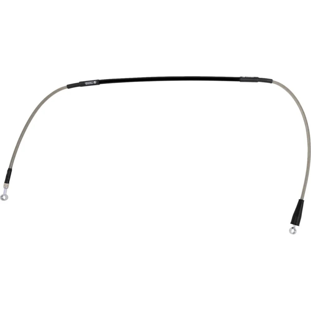 Tubo Freno Trecciato In Acciaio Inox Anteriore Moose Offroad Hard Parts