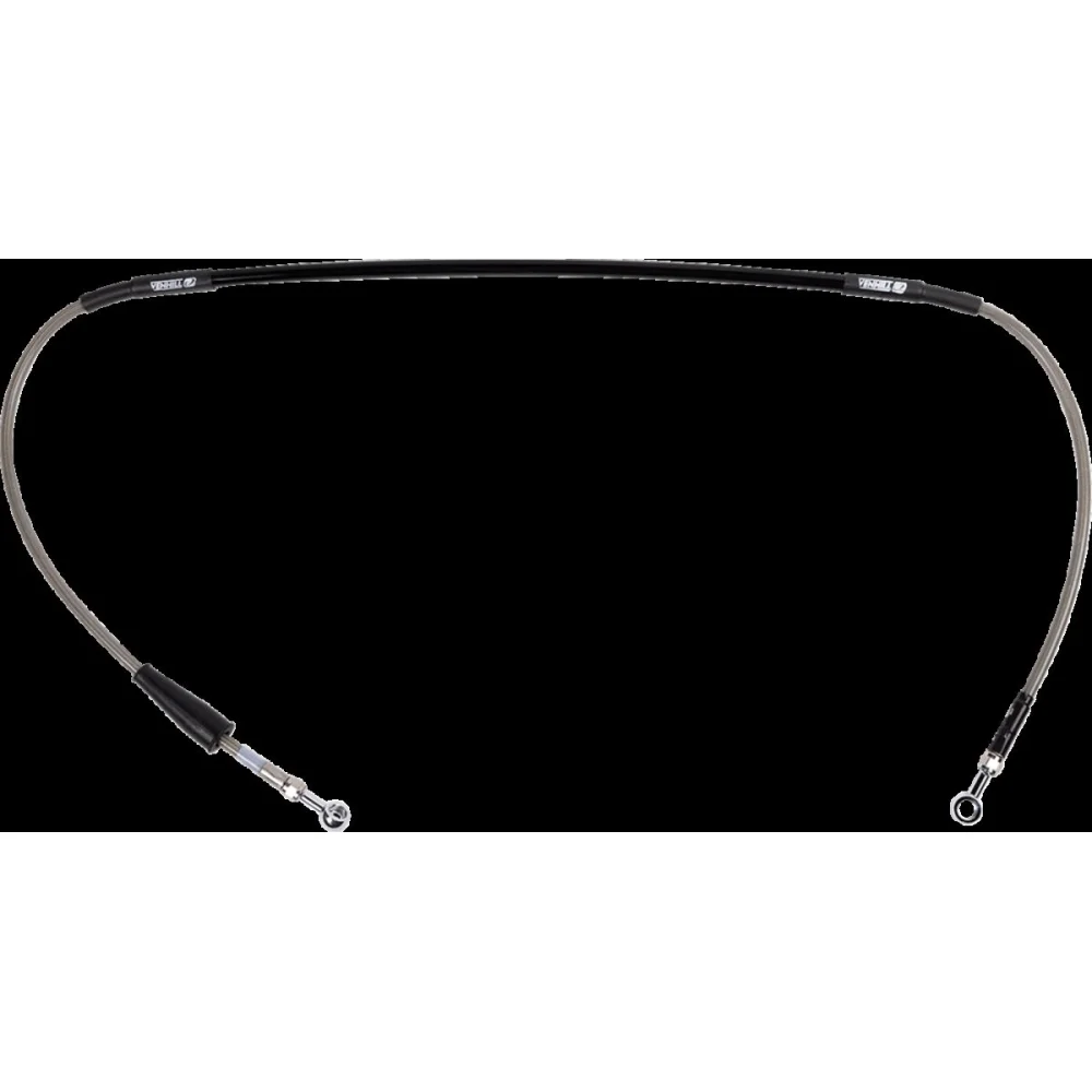 Tubo Freno Trecciato In Acciaio Inox Anteriore Moose Offroad Hard Parts - 1