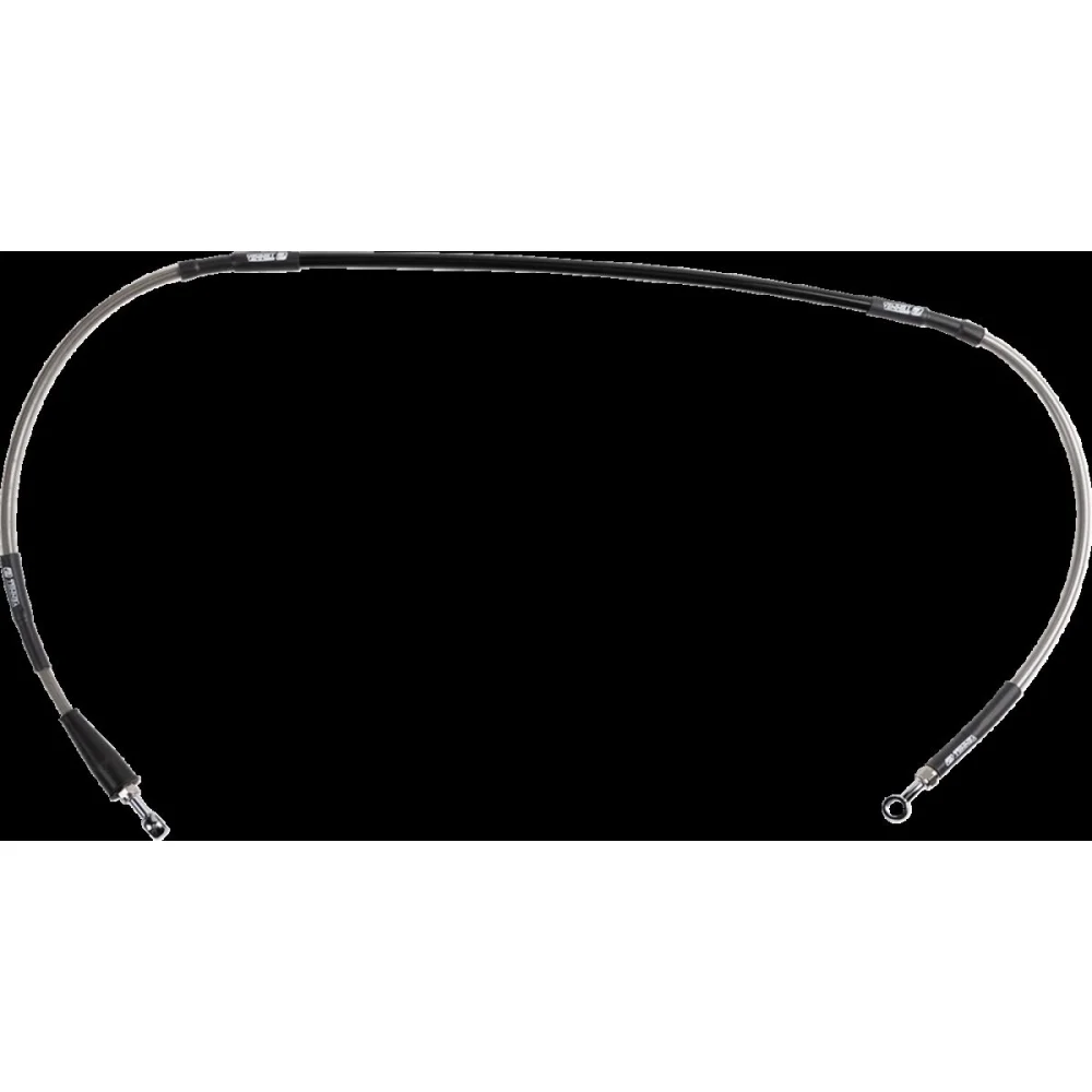 Tubo Freno Trecciato In Acciaio Inox Anteriore Moose Offroad Hard Parts