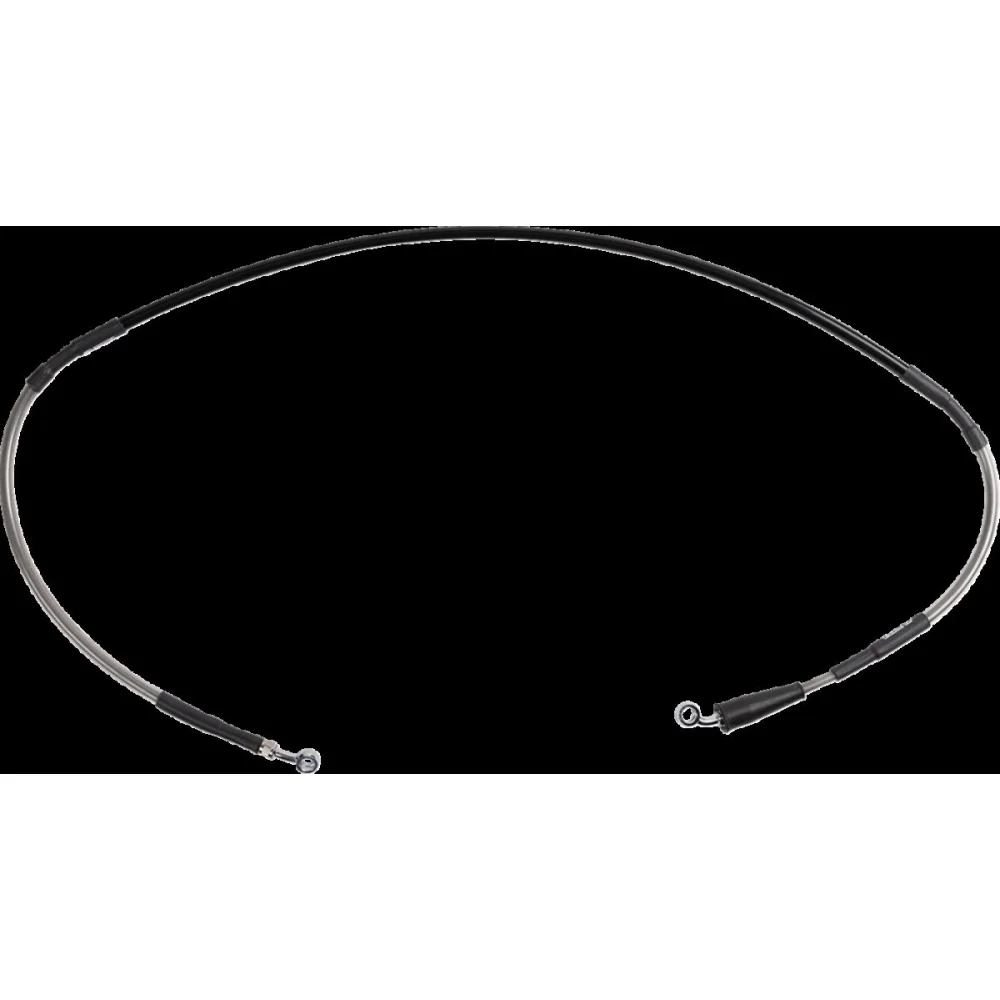 Tubo Freno Trecciato In Acciaio Inox Anteriore Moose Offroad Hard Parts - 1