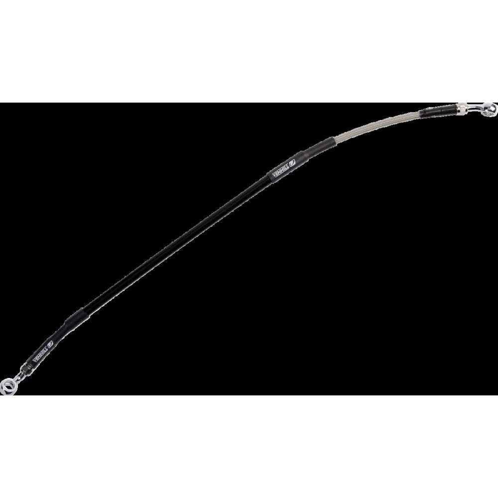 Tubo Freno Trecciato In Acciaio Inox Posteriore Moose Offroad Hard Parts - 1
