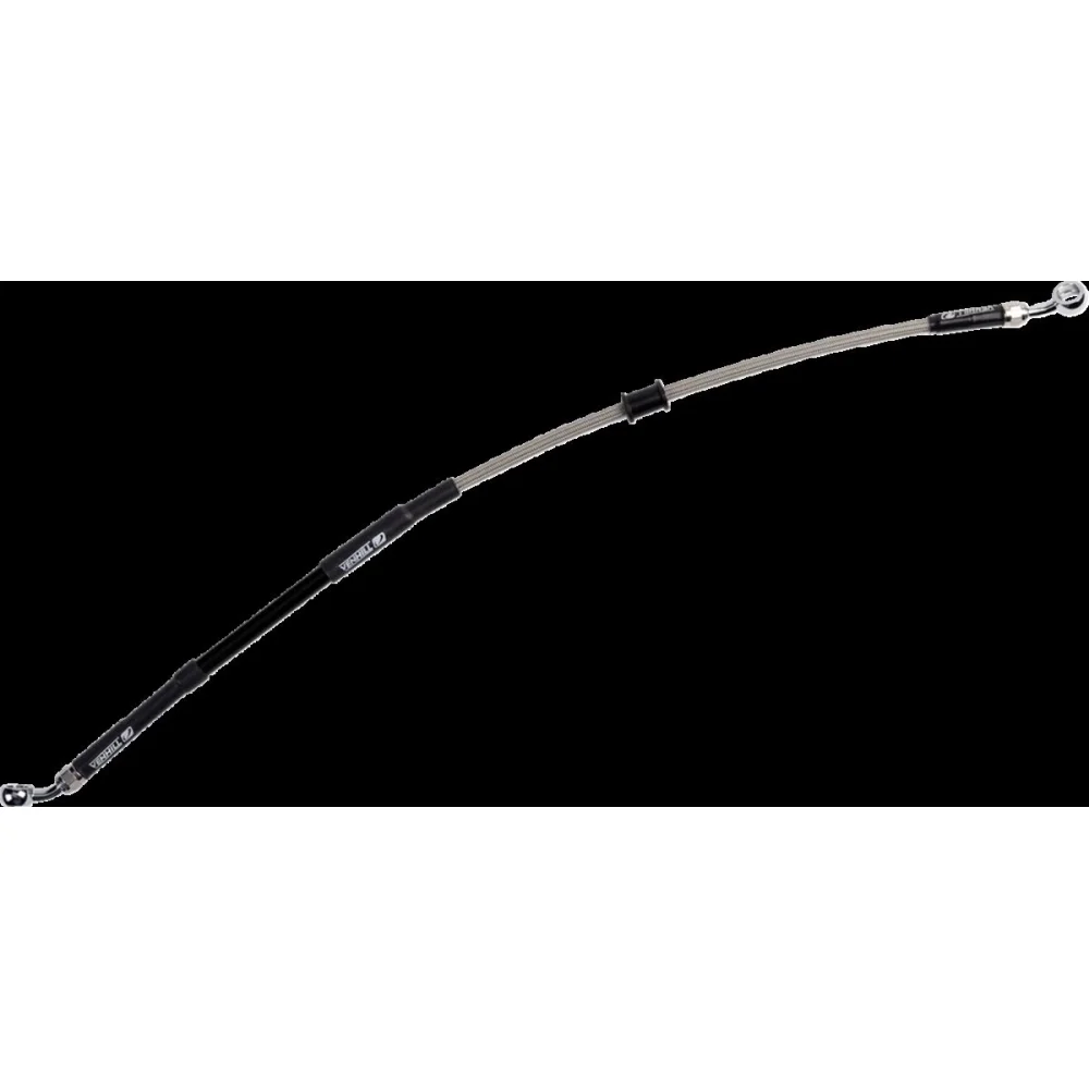 Tubo Freno Trecciato In Acciaio Inox Posteriore Moose Offroad Hard Parts - 1