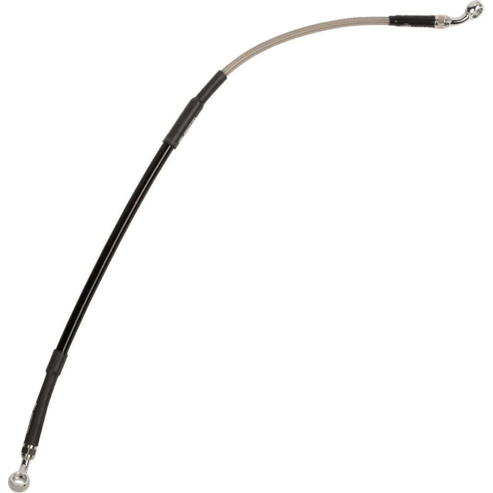 Tubo Freno Trecciato In Acciaio Inox Posteriore Moose Offroad Hard Parts