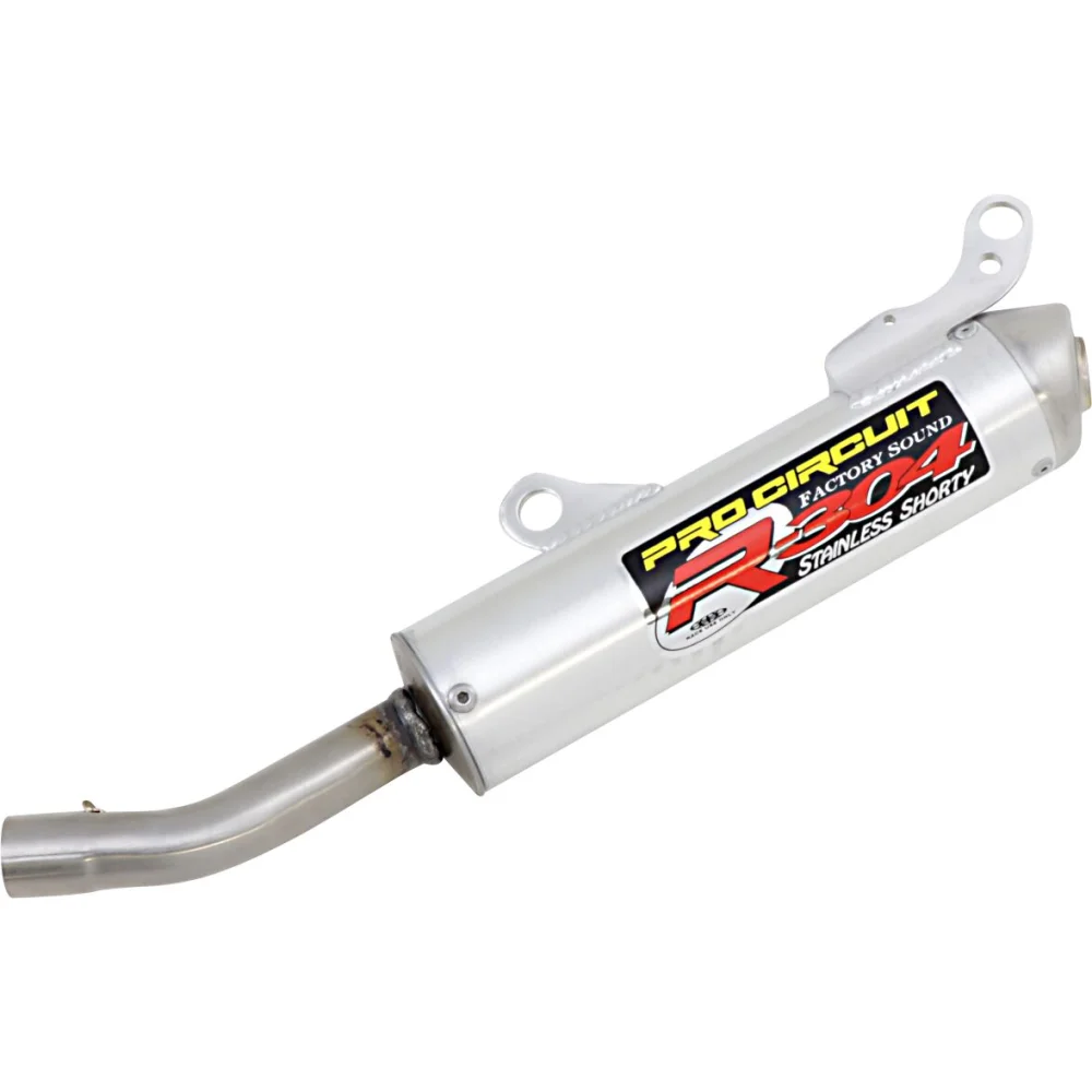 Silencer R 304 6061 T6 Aluminum Brushed Pro Circuit