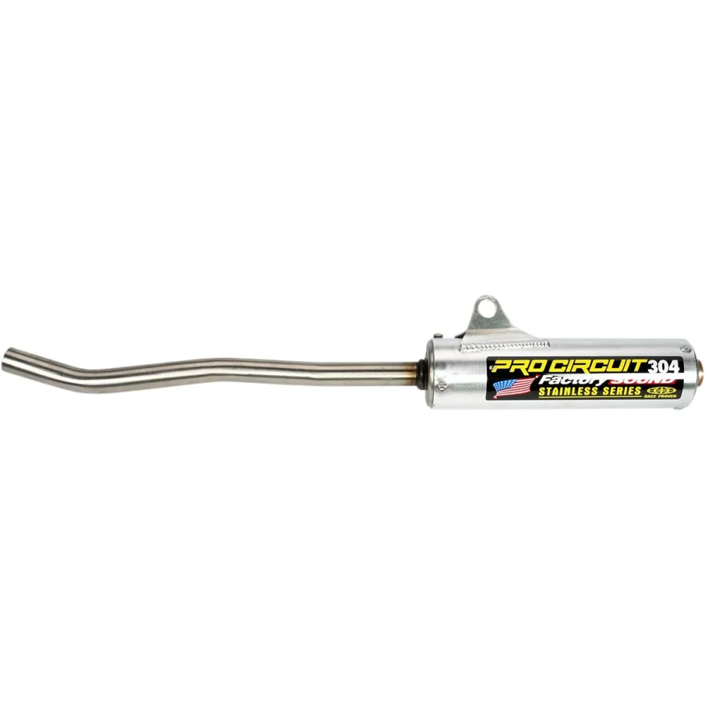 Silencer 304 Factory Sound 6061 T6 Aluminum Brushed Pro Circuit
