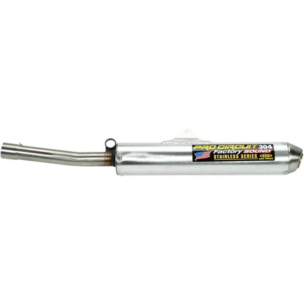 Silencer 304 Factory Sound 6061 T6 Aluminum Brushed Pro Circuit