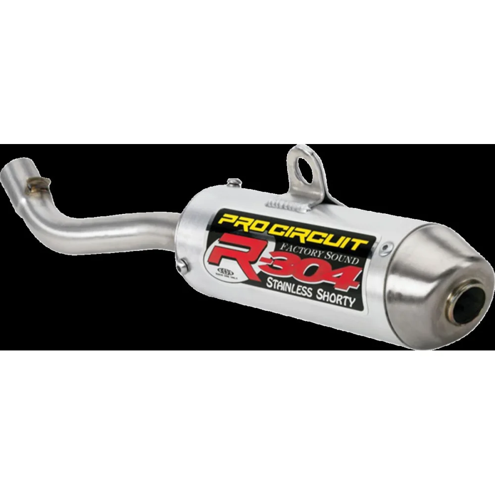 Silencer R 304 6061 T6 Aluminum Brushed Pro Circuit