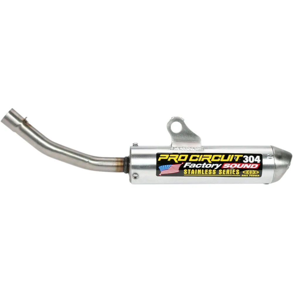 Silencer 304 6061 T6 Aluminum Brushed Pro Circuit