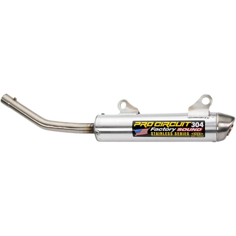 Silencer 304 Factory Sound 6061 T6 Aluminum Brushed Pro Circuit