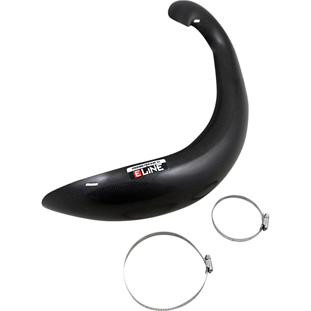 Protezione Collettore E Line Carbon Fiber Moose Offroad Hard Parts