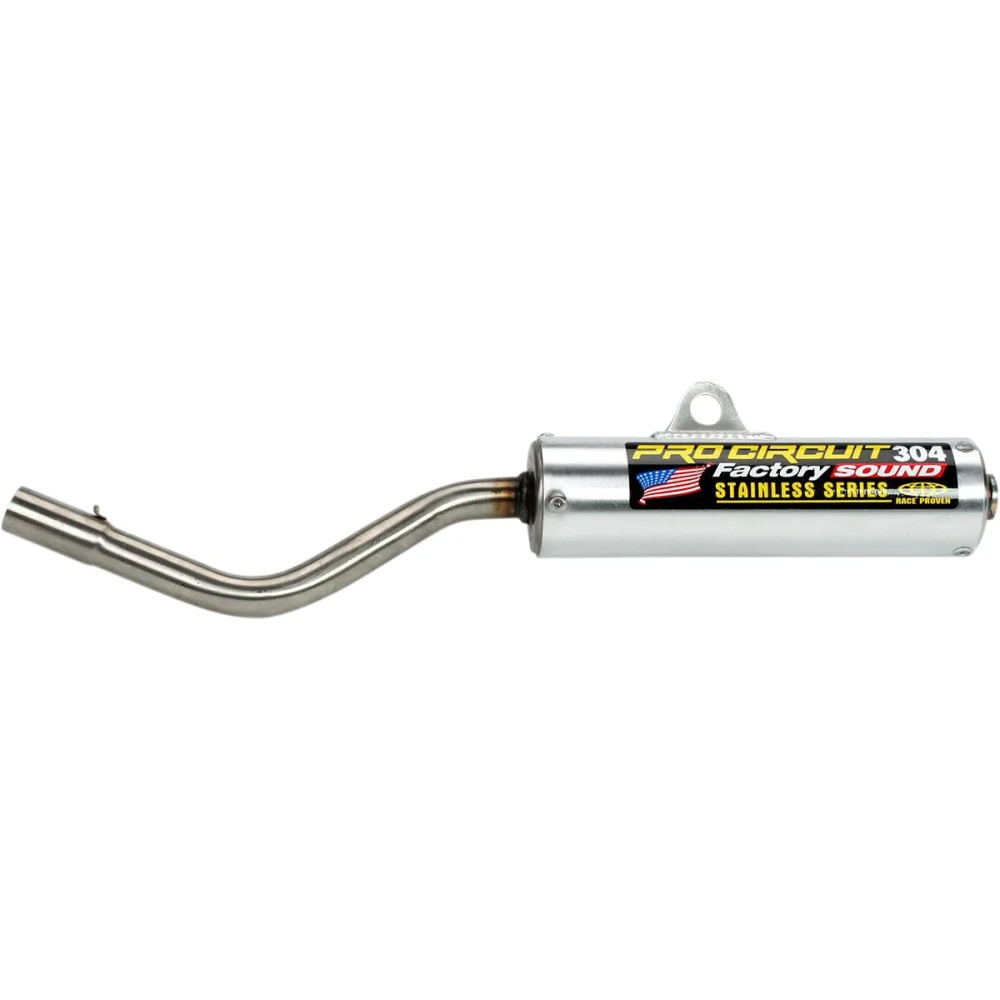 Silencer 304 Factory Sound 6061 T6 Aluminum Brushed Pro Circuit