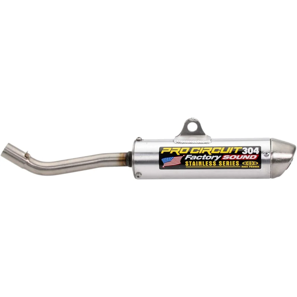Silencer 304 Factory Sound 6061 T6 Aluminum Brushed Pro Circuit