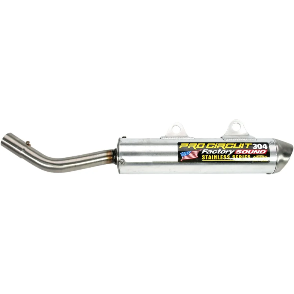 Silencer 304 Factory Sound 6061 T6 Aluminum Brushed Pro Circuit