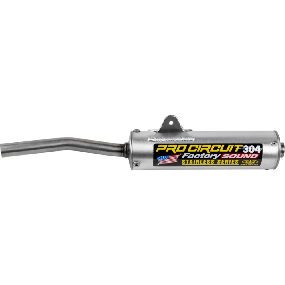 Silencer 304 Factory Sound 6061 T6 Aluminum Brushed Pro Circuit