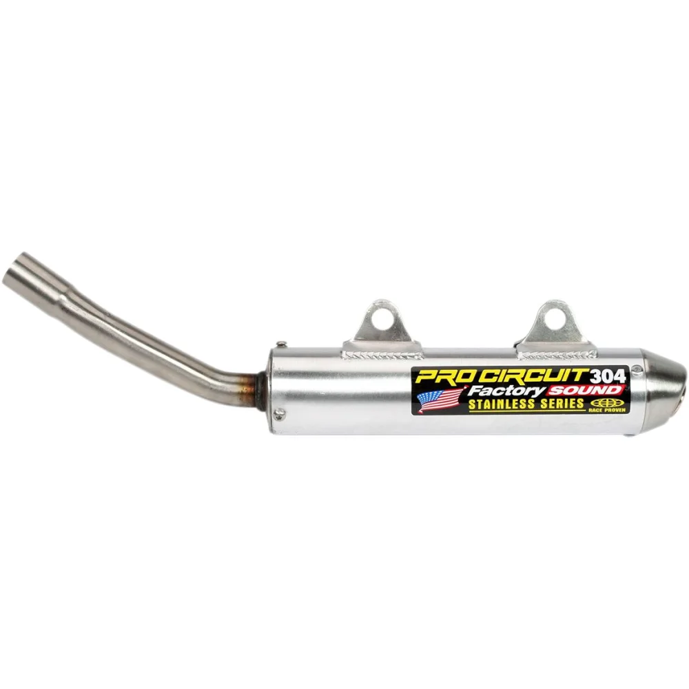 Silencer 304 Factory Sound 6061 T6 Aluminum Brushed Pro Circuit