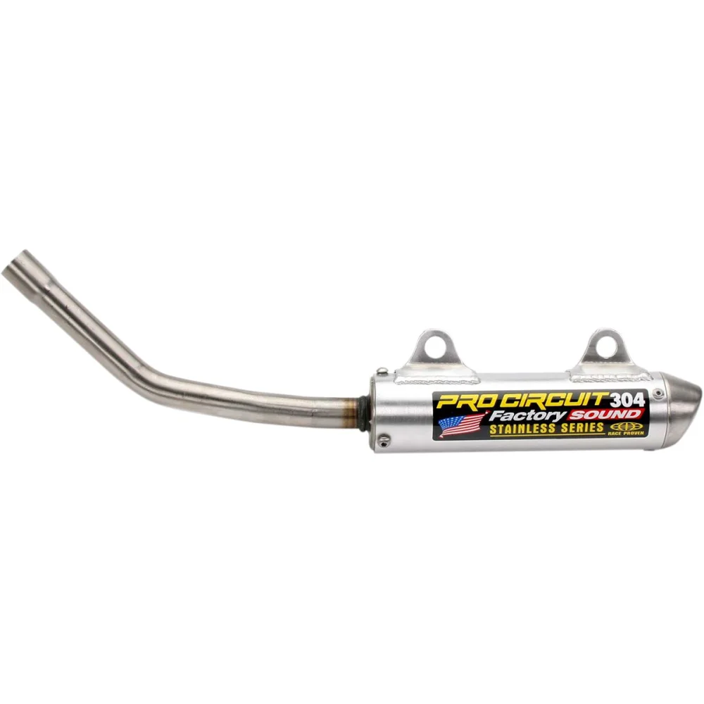 Silencer 304 Factory Sound 6061 T6 Aluminum Brushed Pro Circuit