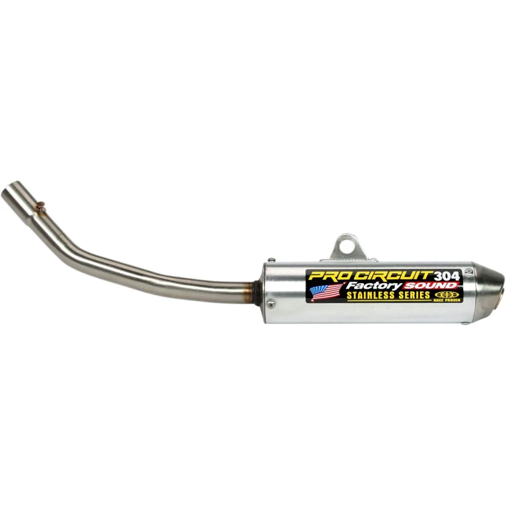 Silencer 304 Factory Sound 6061 T6 Aluminum Brushed Pro Circuit