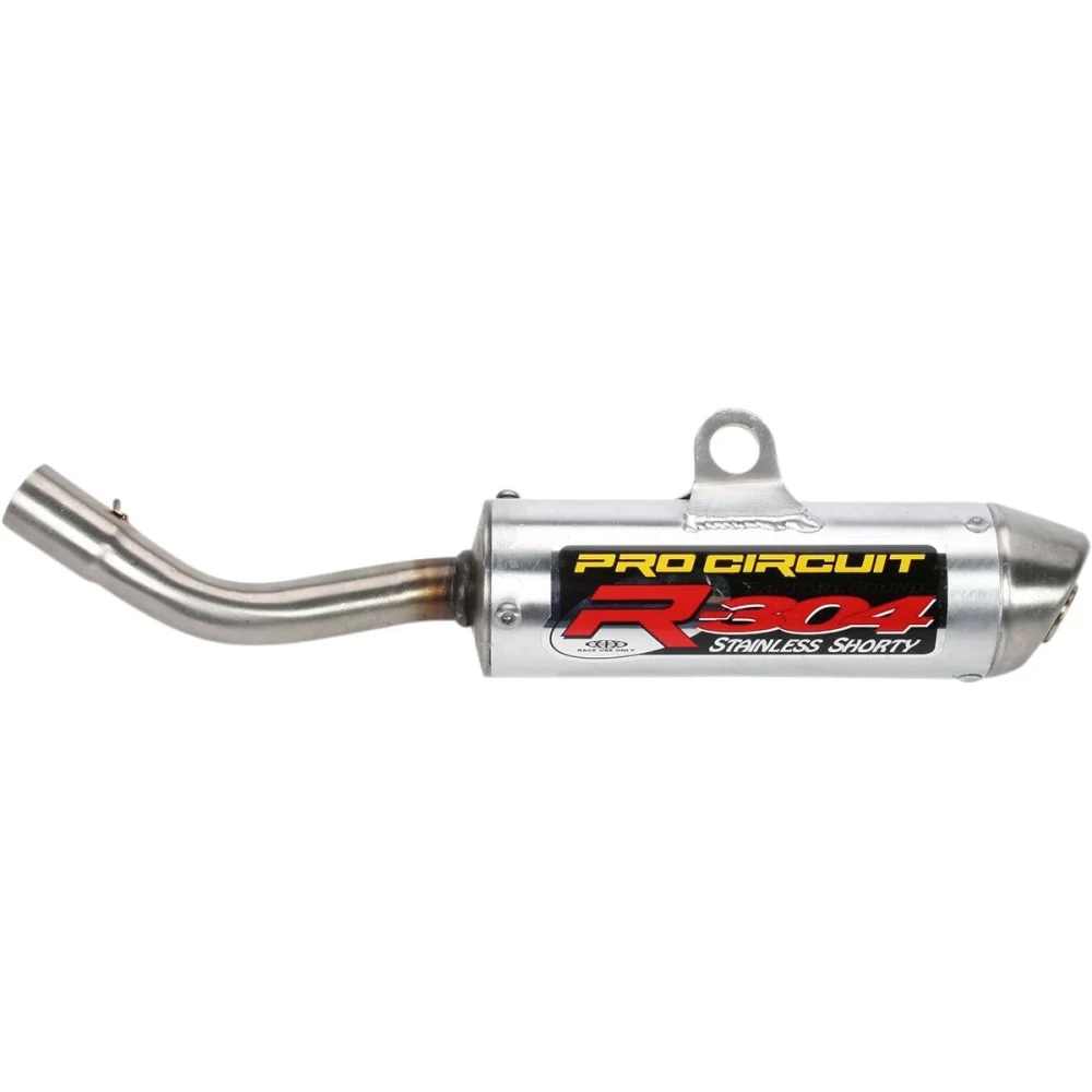 Silencer R 304 6061 T6 Aluminum Brushed Pro Circuit