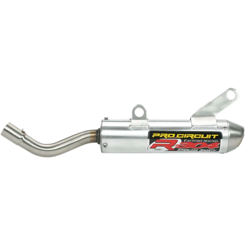 Silencer R 304 6061 T6 Aluminum Brushed Pro Circuit